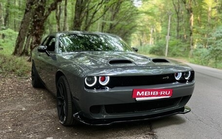 Dodge Challenger III рестайлинг 2, 2017 год, 3 600 000 рублей, 11 фотография