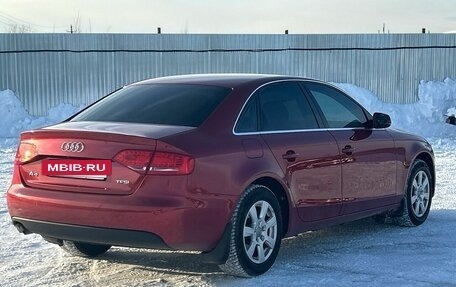 Audi A4, 2011 год, 1 385 000 рублей, 2 фотография