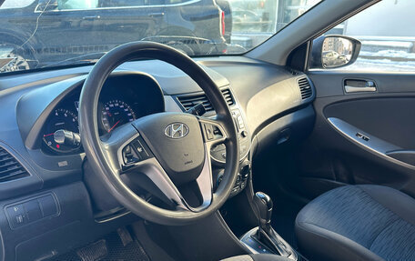 Hyundai Solaris II рестайлинг, 2015 год, 999 000 рублей, 7 фотография