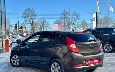 Hyundai Solaris II рестайлинг, 2015 год, 999 000 рублей, 4 фотография