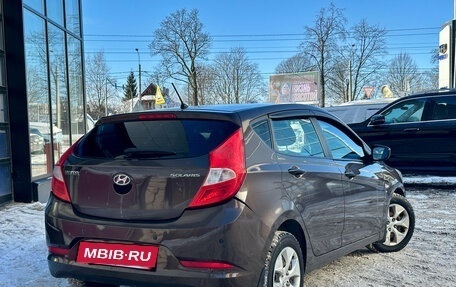 Hyundai Solaris II рестайлинг, 2015 год, 999 000 рублей, 6 фотография