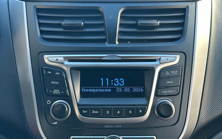 Hyundai Solaris II рестайлинг, 2015 год, 999 000 рублей, 13 фотография