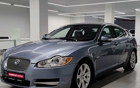 Jaguar XF I рестайлинг, 2008 год, 1 124 000 рублей, 1 фотография