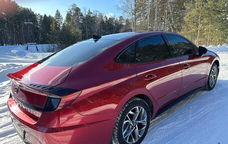 Hyundai Sonata VIII, 2022 год, 2 550 000 рублей, 6 фотография