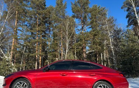 Hyundai Sonata VIII, 2022 год, 2 550 000 рублей, 8 фотография