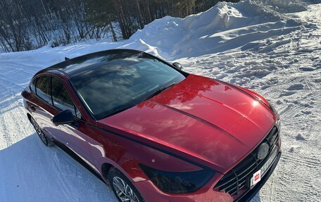 Hyundai Sonata VIII, 2022 год, 2 550 000 рублей, 10 фотография