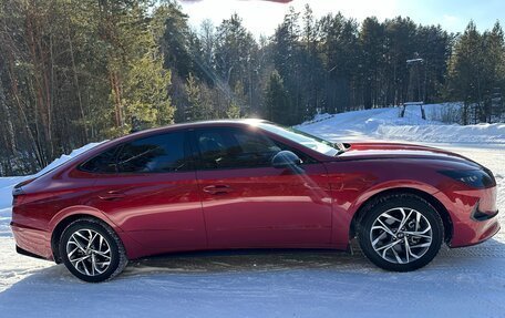 Hyundai Sonata VIII, 2022 год, 2 550 000 рублей, 7 фотография