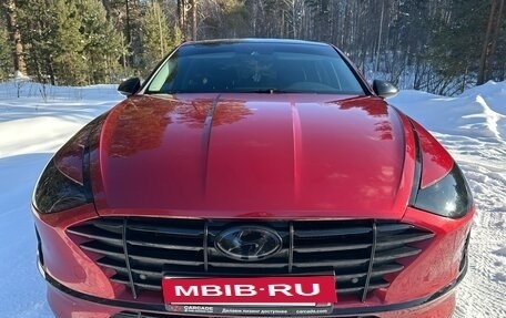 Hyundai Sonata VIII, 2022 год, 2 550 000 рублей, 2 фотография