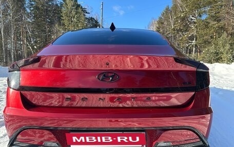 Hyundai Sonata VIII, 2022 год, 2 550 000 рублей, 5 фотография