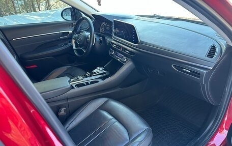 Hyundai Sonata VIII, 2022 год, 2 550 000 рублей, 14 фотография