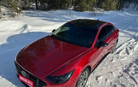 Hyundai Sonata VIII, 2022 год, 2 550 000 рублей, 9 фотография