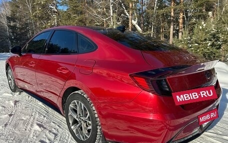 Hyundai Sonata VIII, 2022 год, 2 550 000 рублей, 4 фотография