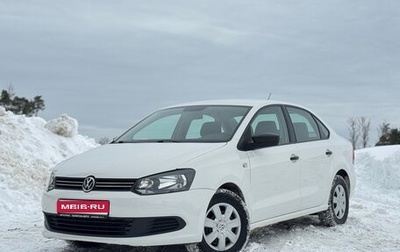 Volkswagen Polo VI (EU Market), 2013 год, 730 000 рублей, 1 фотография