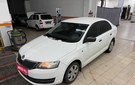 Skoda Rapid I, 2015 год, 959 000 рублей, 1 фотография
