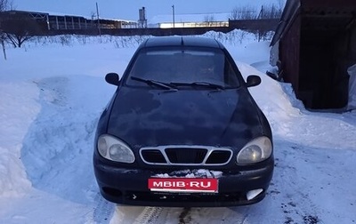 ЗАЗ Sens, 2007 год, 103 000 рублей, 1 фотография