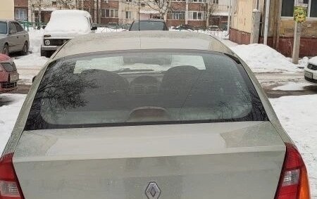 Renault Symbol I, 2003 год, 175 000 рублей, 1 фотография