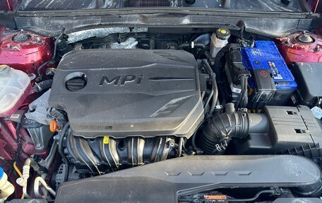 Hyundai Sonata VIII, 2022 год, 2 550 000 рублей, 18 фотография