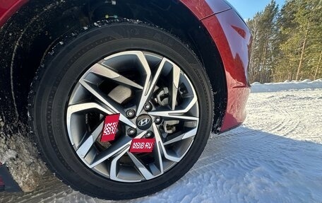 Hyundai Sonata VIII, 2022 год, 2 550 000 рублей, 19 фотография