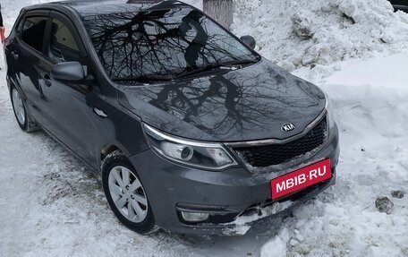 KIA Rio III рестайлинг, 2016 год, 950 000 рублей, 1 фотография