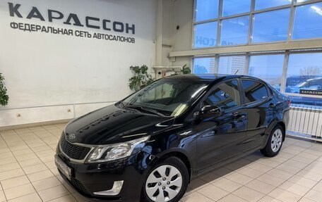 KIA Rio III рестайлинг, 2012 год, 890 000 рублей, 1 фотография