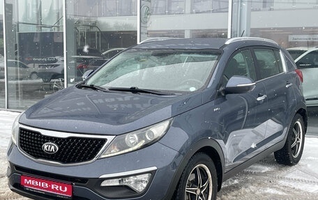 KIA Sportage III, 2015 год, 1 500 000 рублей, 1 фотография