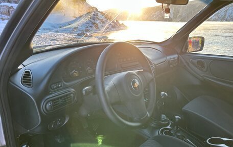 Chevrolet Niva I рестайлинг, 2017 год, 740 000 рублей, 7 фотография