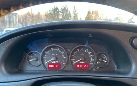 Chevrolet Niva I рестайлинг, 2017 год, 740 000 рублей, 18 фотография