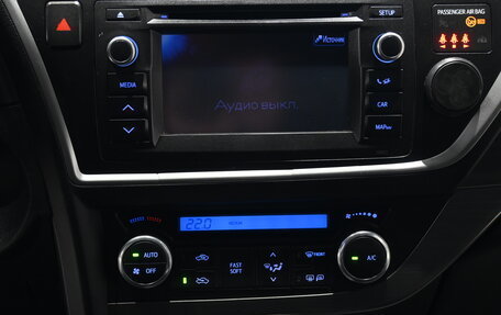 Toyota Auris II, 2013 год, 1 185 000 рублей, 9 фотография