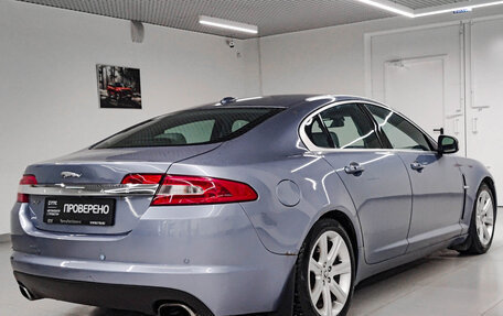 Jaguar XF I рестайлинг, 2008 год, 1 124 000 рублей, 5 фотография