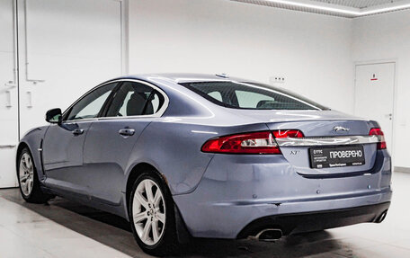 Jaguar XF I рестайлинг, 2008 год, 1 124 000 рублей, 7 фотография