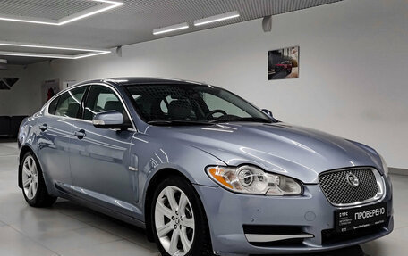 Jaguar XF I рестайлинг, 2008 год, 1 124 000 рублей, 3 фотография