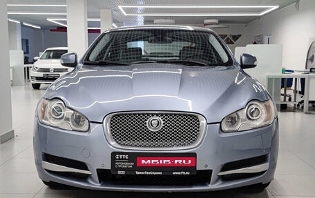 Jaguar XF I рестайлинг, 2008 год, 1 124 000 рублей, 2 фотография