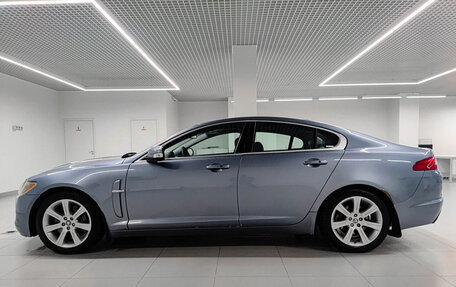 Jaguar XF I рестайлинг, 2008 год, 1 124 000 рублей, 8 фотография
