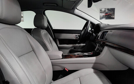 Jaguar XF I рестайлинг, 2008 год, 1 124 000 рублей, 11 фотография