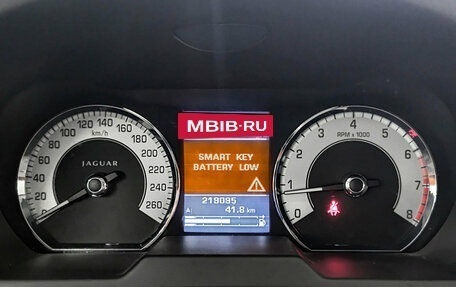 Jaguar XF I рестайлинг, 2008 год, 1 124 000 рублей, 13 фотография