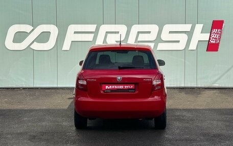 Skoda Fabia II, 2013 год, 619 000 рублей, 4 фотография