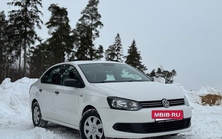 Volkswagen Polo VI (EU Market), 2013 год, 730 000 рублей, 8 фотография