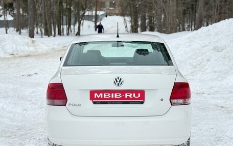 Volkswagen Polo VI (EU Market), 2013 год, 730 000 рублей, 10 фотография