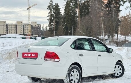 Volkswagen Polo VI (EU Market), 2013 год, 730 000 рублей, 9 фотография