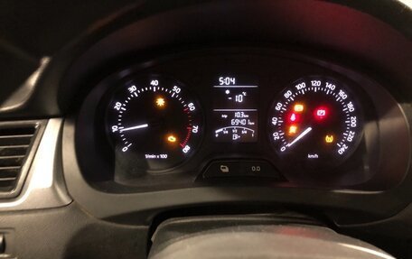 Skoda Rapid I, 2014 год, 690 000 рублей, 6 фотография