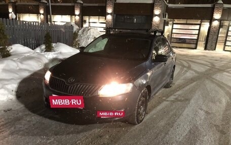 Skoda Rapid I, 2014 год, 690 000 рублей, 2 фотография