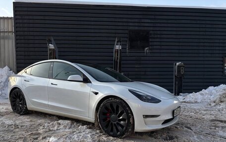 Tesla Model 3 I, 2021 год, 3 699 000 рублей, 4 фотография