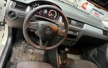 Skoda Rapid I, 2015 год, 959 000 рублей, 5 фотография