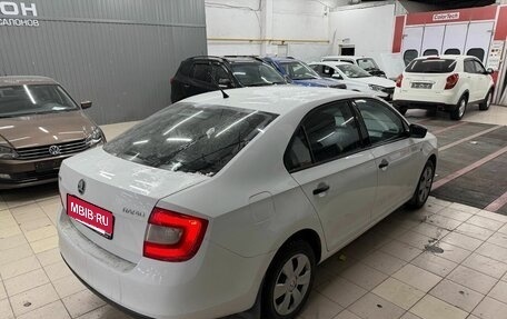 Skoda Rapid I, 2015 год, 959 000 рублей, 2 фотография