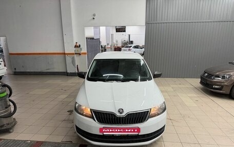 Skoda Rapid I, 2015 год, 959 000 рублей, 3 фотография