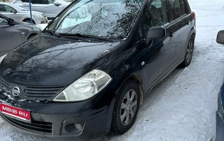 Nissan Tiida, 2007 год, 495 000 рублей, 10 фотография