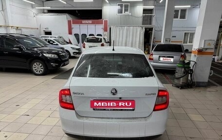 Skoda Rapid I, 2015 год, 959 000 рублей, 4 фотография