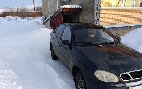 ЗАЗ Sens, 2007 год, 103 000 рублей, 5 фотография