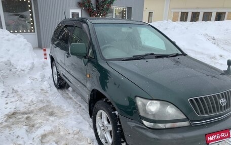 Toyota Harrier, 1998 год, 1 100 000 рублей, 2 фотография