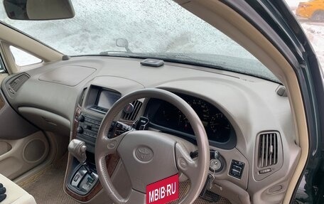 Toyota Harrier, 1998 год, 1 100 000 рублей, 3 фотография